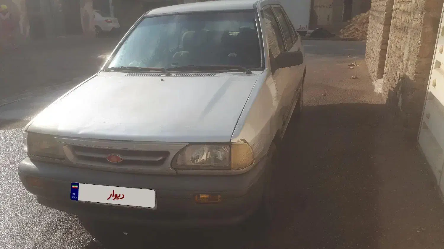 پراید نقره ایی اسفند۸۳|خودرو سواری و وانت|قزوین, |دیوار