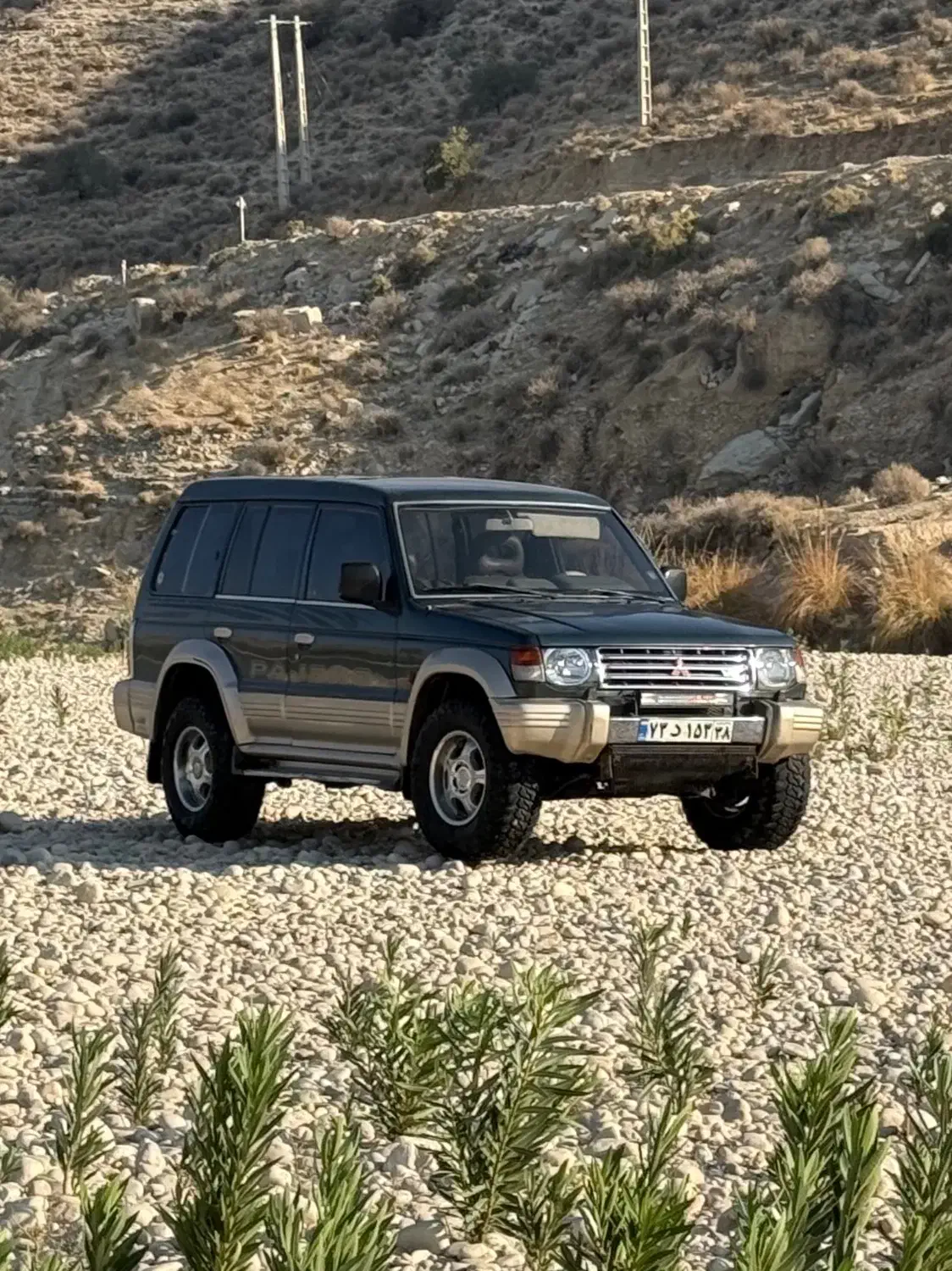 پاجیرو ۱۹۹۲ سالم|خودرو سواری و وانت|کرج, کوی زنبق|دیوار