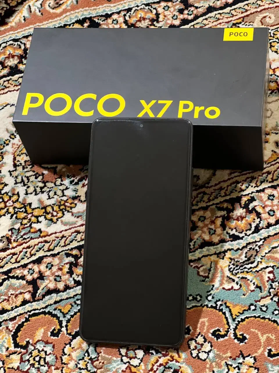 گوشی پوکو X7 PRO 512 رام 12|موبایل|تهران, کن|دیوار