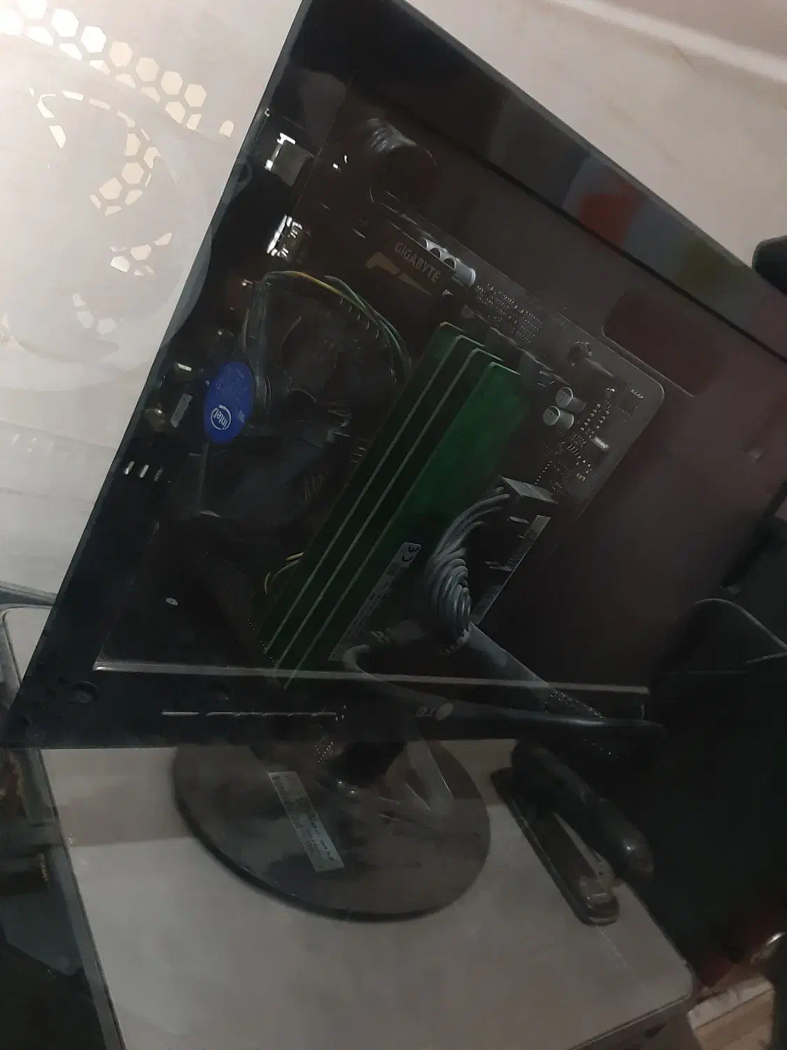 مادربورد + cpu|قطعات و لوازم جانبی رایانه|برازجان, |دیوار