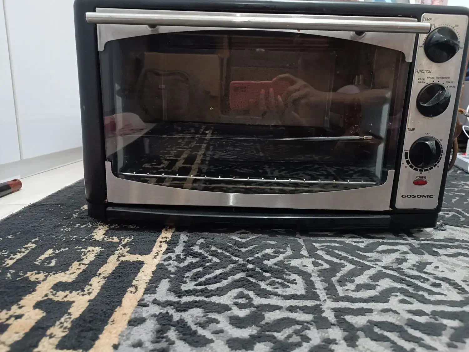 توستر چندکاره و گردان برای بریون مرغ|اجاق گاز و لوازم برقی پخت‌وپز|رشت, رودبارتان|دیوار