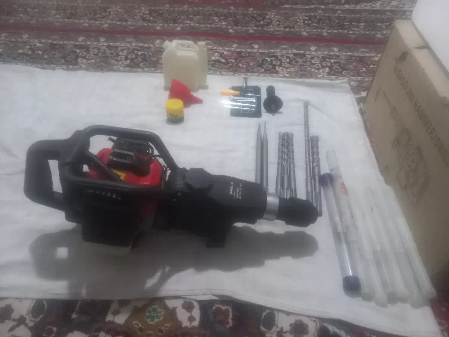 پیکور هیلتی ۱۱کیلویی با۲ مته اضافه|ابزارآلات|کرج, عظیمیه|دیوار