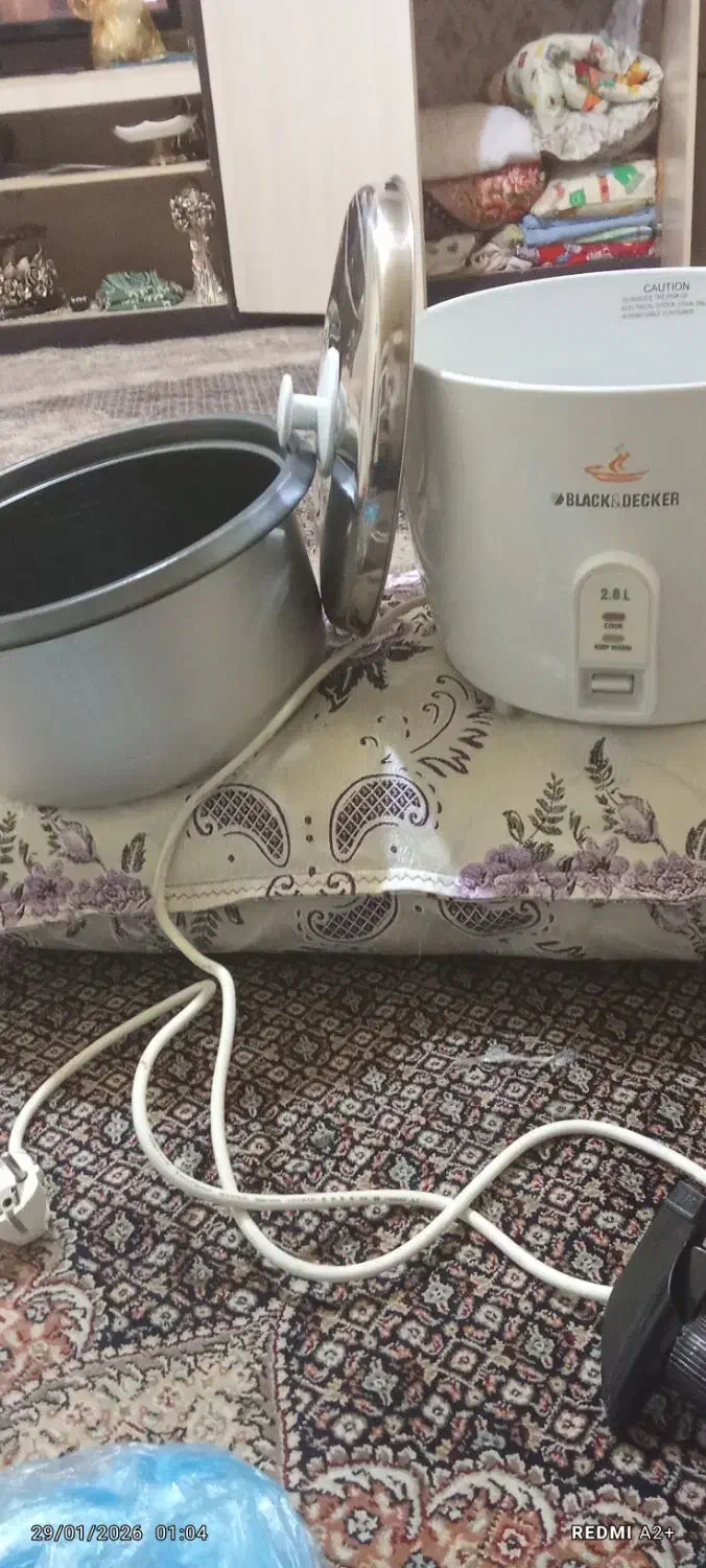 پلوپز برقی نو|ظروف پخت‌وپز|تبریز, |دیوار