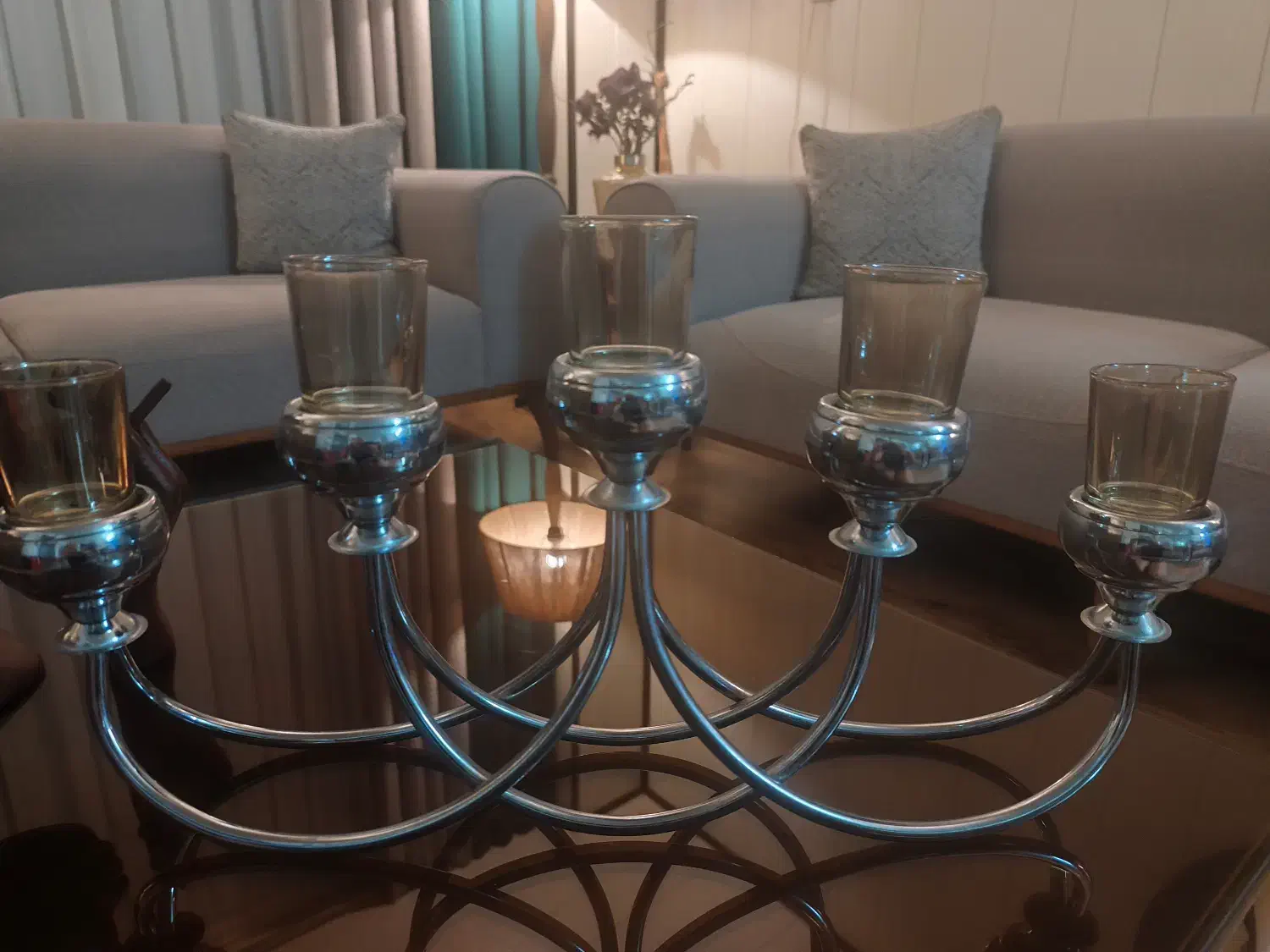 جا شمعی رو میزی|صنایع دستی و سایر لوازم تزئینی|کرج, گلشهر|دیوار