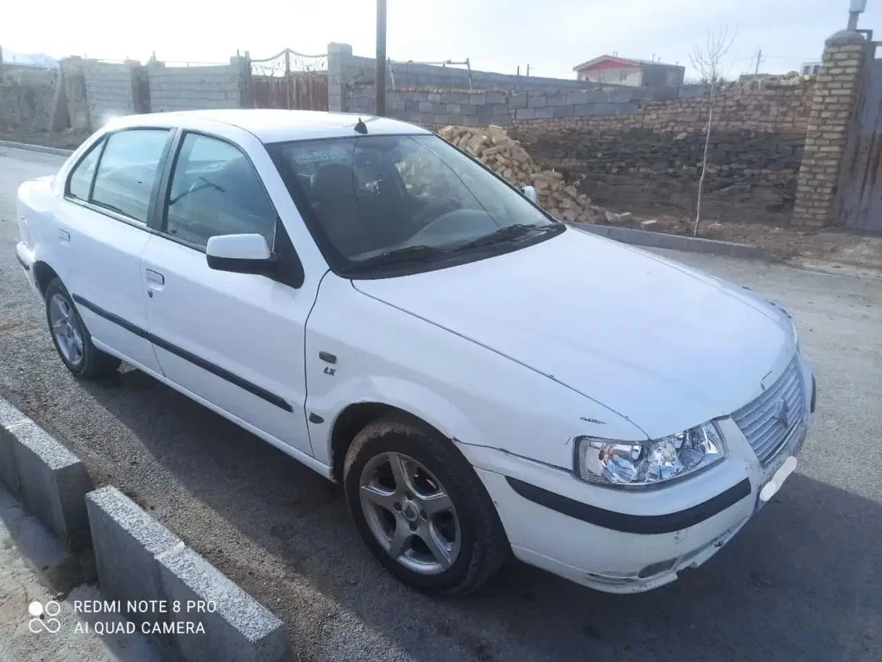 ماشین سمند مدل 90|خودرو سواری و وانت|ساروق, |دیوار