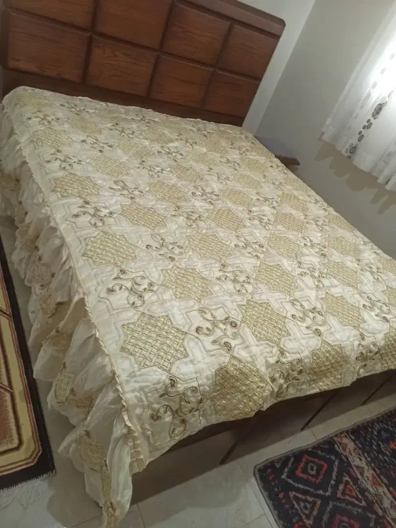 سرویس روتختی خامه دوزی، کاملا نو|سرویس روتختی|تهران, مجیدیه|دیوار