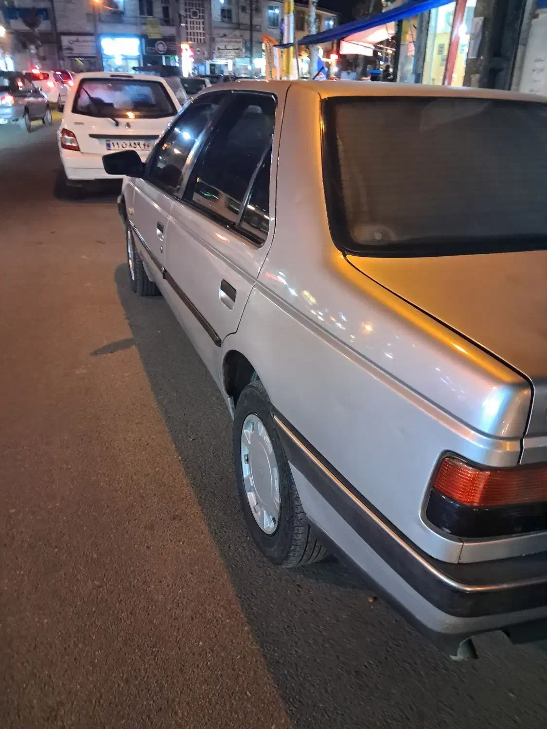 پژو ۴۰۵ شاسی پلمپ|خودرو سواری و وانت|رشت, گلسار|دیوار