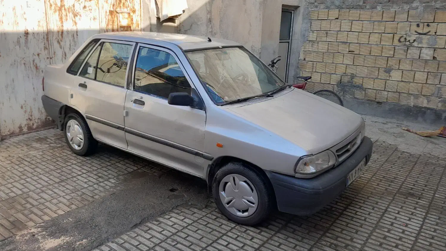 پرایب88 نقره ای|خودرو سواری و وانت|کرمانشاه, |دیوار