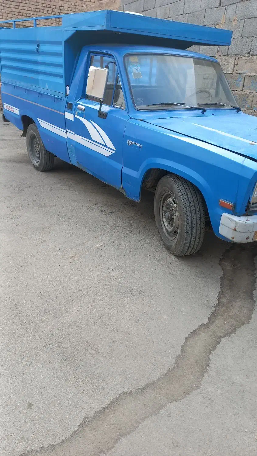 مزدا۱۶۰۰ مدل ۶۳ سالم|خودرو سواری و وانت|خمینی‌شهر, |دیوار