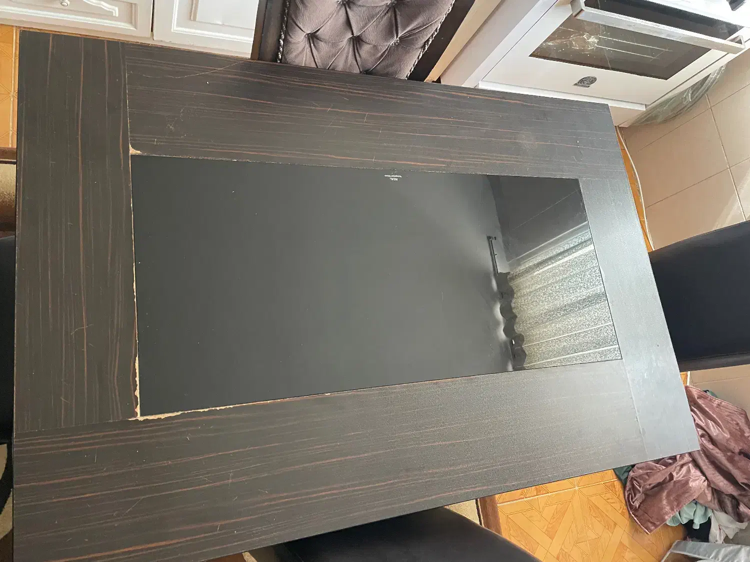 میز ناهار خوری|میز و صندلی غذاخوری|اقبالیه, |دیوار