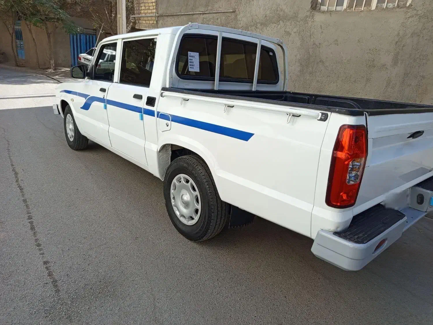 مزدا دوکابین مدل 1400درحد صفر تیپ 4ماشین عالی|خودرو سواری و وانت|تربت‌حیدریه, قاسم آباد|دیوار