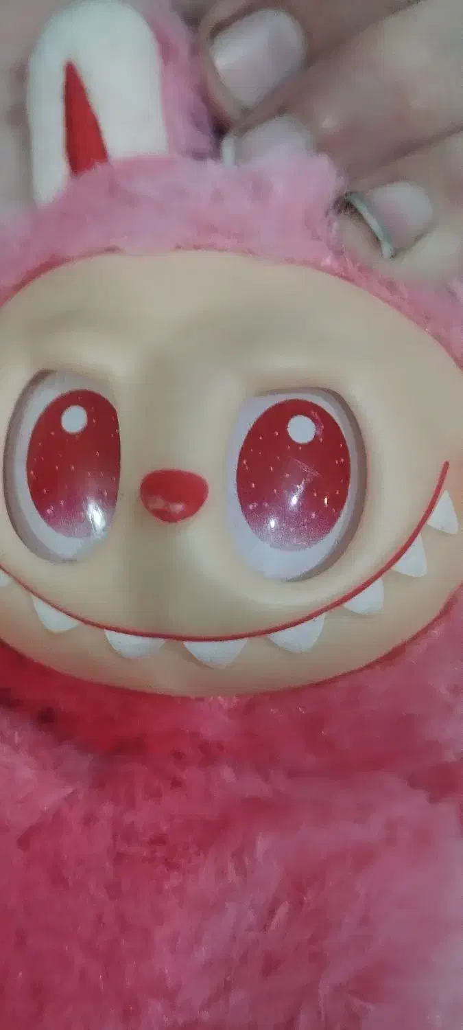 لبوبو صورتی قرمز قیمت مناسب|اسباب‌بازی بچه|کرمان, |دیوار