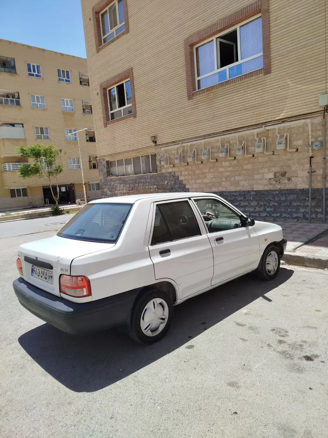 پراید مدل ۹۴|خودرو سواری و وانت|آباده, |دیوار