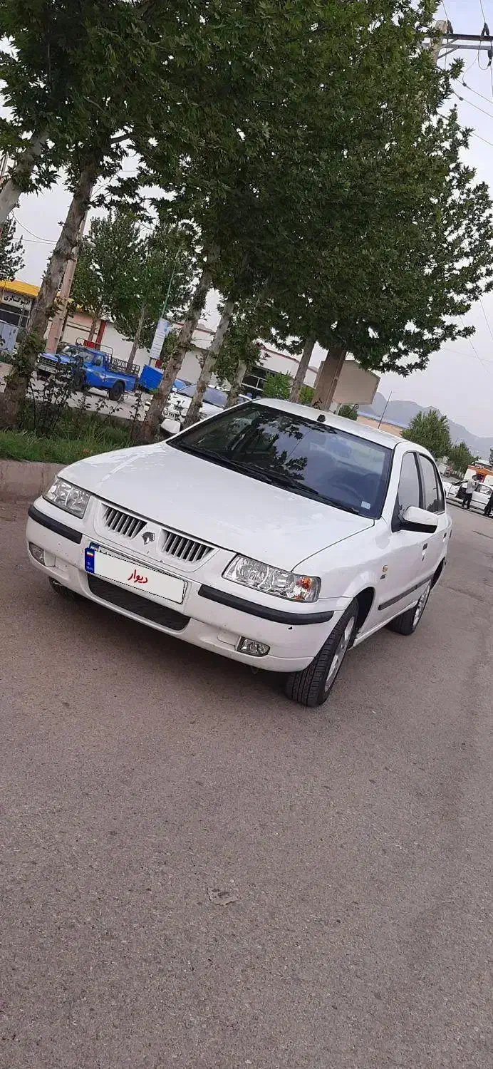 سمند LX دوگانه شرکت مدل ۹۰|خودرو سواری و وانت|خرمآباد, |دیوار