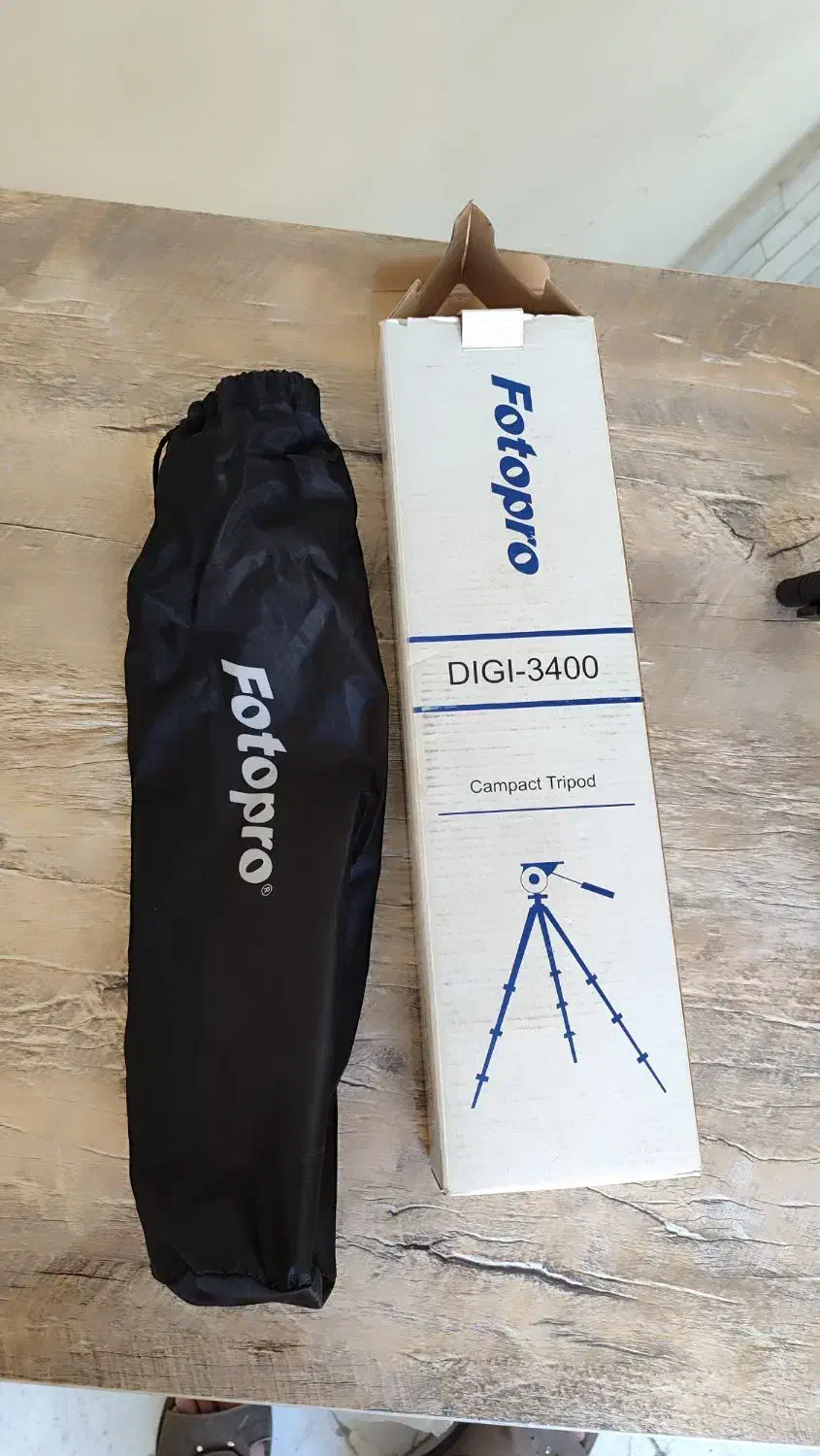 پایه دوربین fotoproترازدار Digi-3400نواستفاده نشده|دوربین عکاسی و فیلم‌برداری|تهران, سازمان برنامه جنوبی|دیوار
