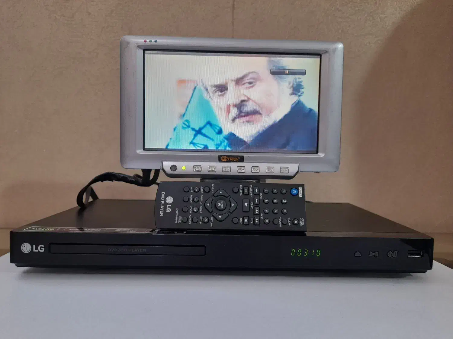 DVD فول اچ دی LG مدل DV - 5590PM|پخش‌کننده DVD و ویدیو|قزوین, |دیوار