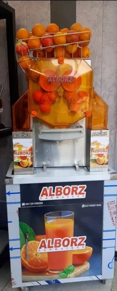 دستگاه پرتقال  صنعتی البرز * شربت ساز *مخلوط کن|آبمیوه‌گیر و آب‌مرکبات‌گیر|کرج, کوی کارمندان جنوبی|دیوار