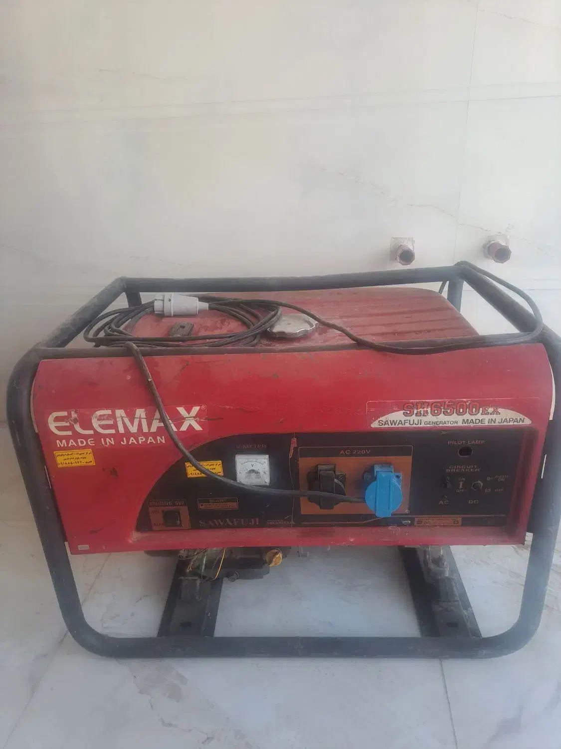 موتور برق هوندا ۶۵۰۰|ابزارآلات|نهاوند, |دیوار