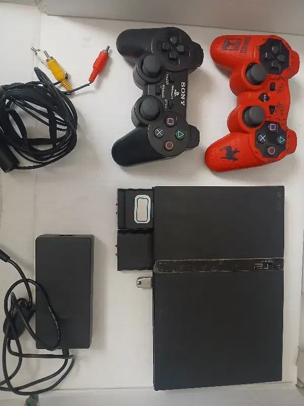 پلی۲ بیسیم شارژی|کنسول، بازی ویدئویی و آنلاین|یزد, |دیوار