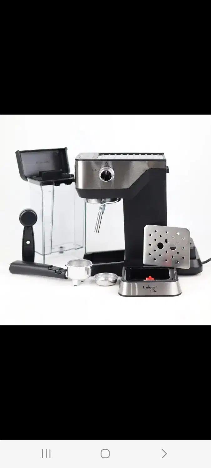 اسپرسوساز یونیک لایف۶۸۵۶|سماور، چای‌ساز، قهوه‌ساز|سرداران, |دیوار