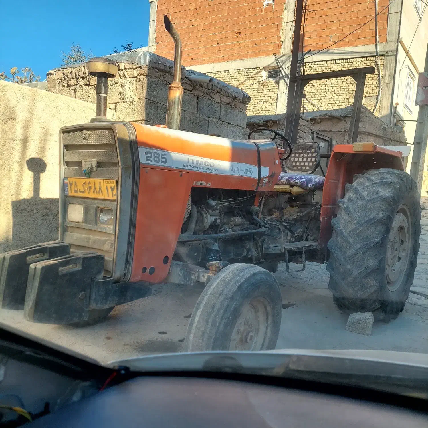 تراکتور مدل ۲۸۵ مدل ۱۳۸۴|خودرو سنگین|بجنورد, |دیوار
