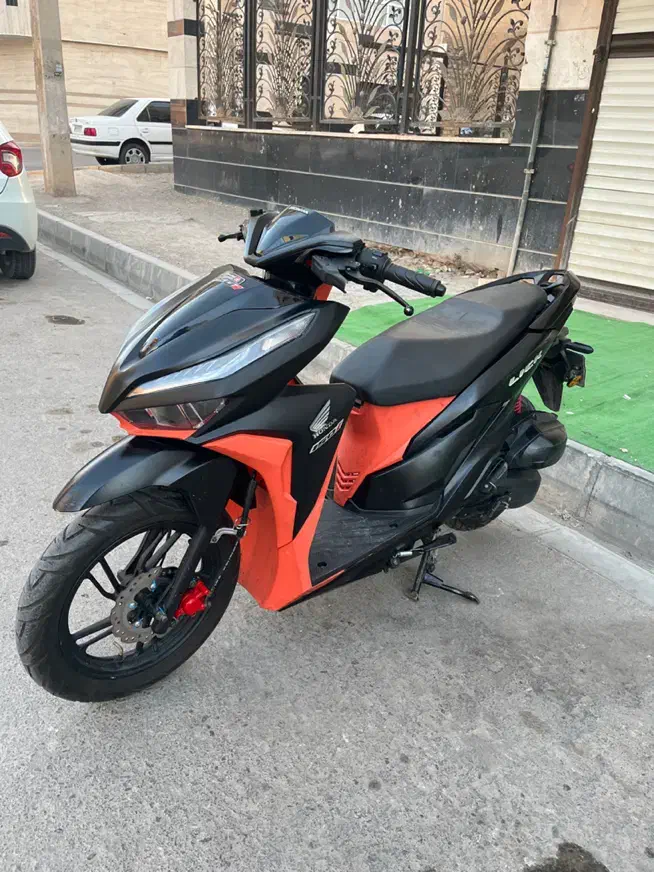 کیلیک ۱۵۰درحد خشک|موتورسیکلت|قم, شاه سید علی|دیوار