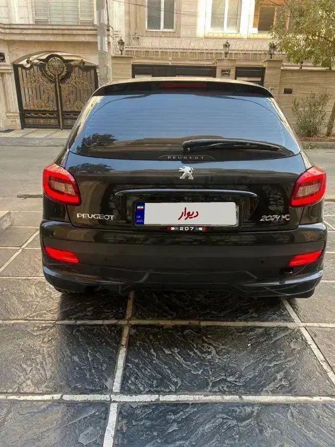 ۲۰۷اتومات ۱۴۰۲ Mc|خودرو سواری و وانت|کرج, شهرک نهال و بذر|دیوار