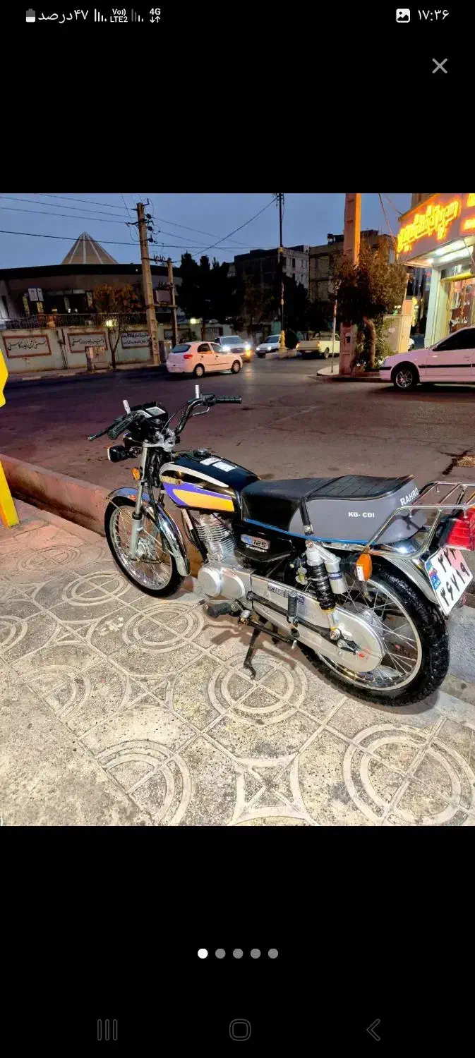 موتور مدل ۹۰ سالم|موتورسیکلت|خرمآباد, |دیوار