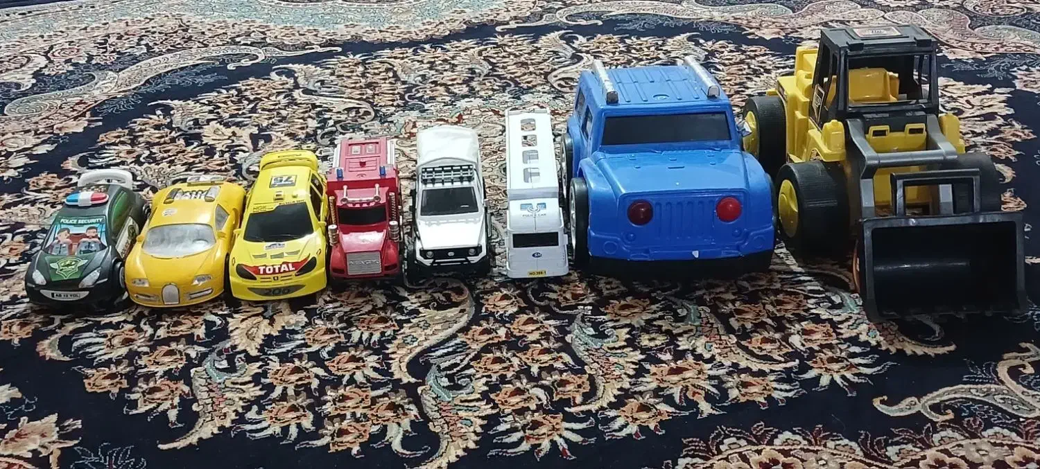 ماشین اسباببازی|اسباببازی بچه|آباده, |دیوار