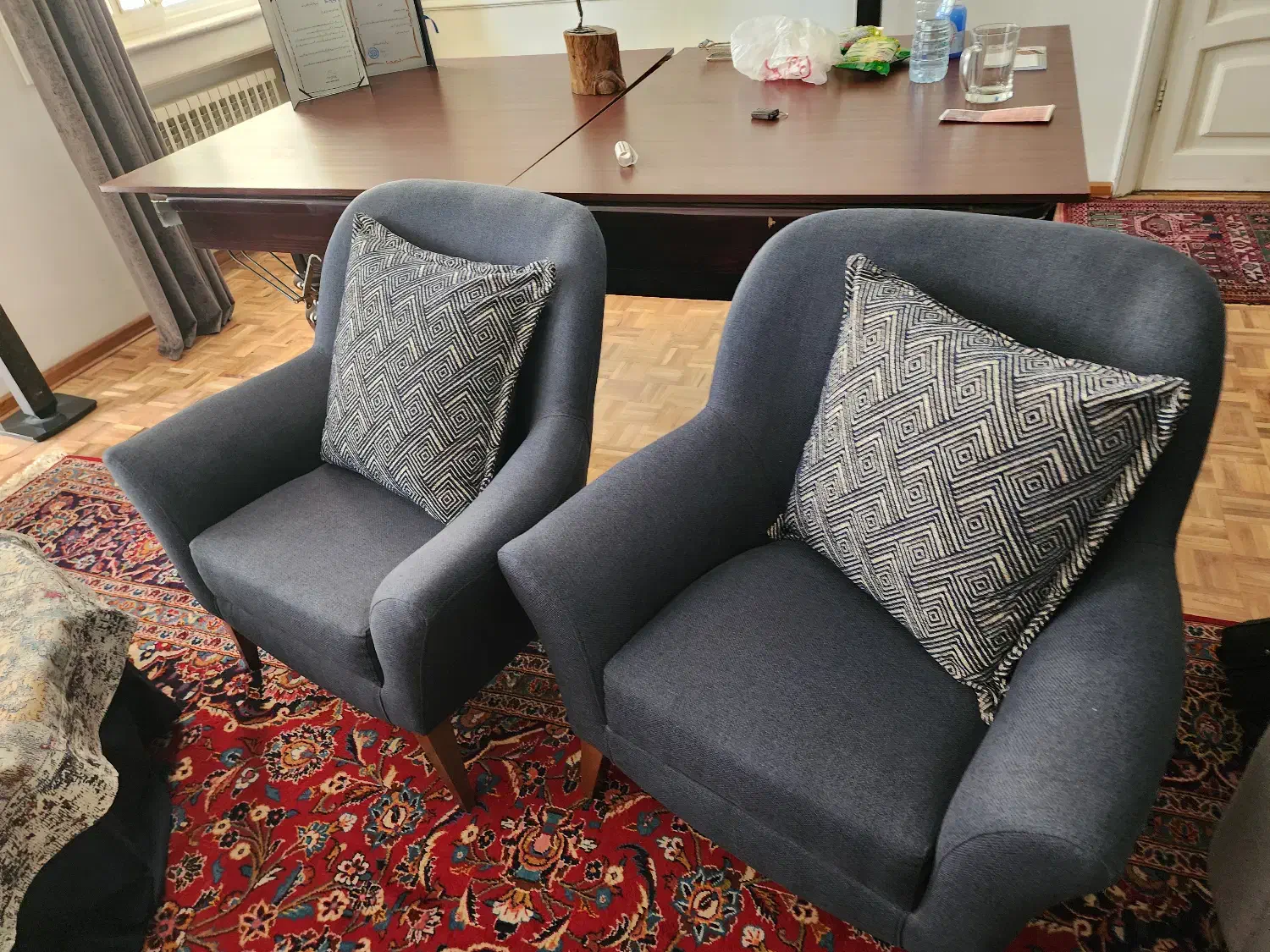 ست کامل مبل  نشیمن کاملا نو|مبلمان خانگی و میز عسلی|تهران, محمودیه|دیوار