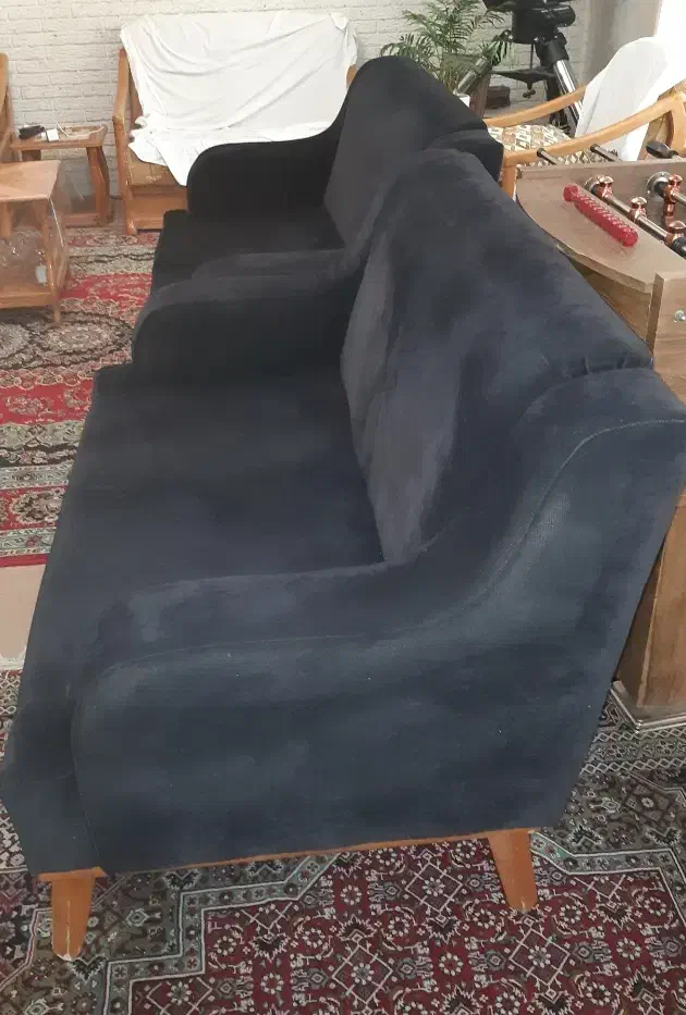۱۲ عدد مبل ۲ نفره کلوپی|مبلمان خانگی و میز عسلی|شیراز, جانبازان|دیوار