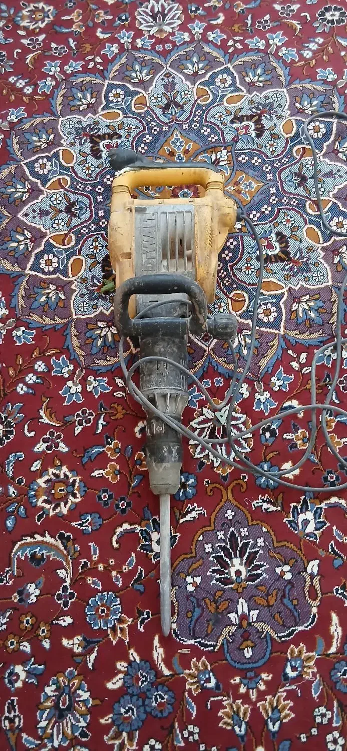 چکش برقی دیوالت|ماشین‌آلات صنعتی|اهواز, پادادشهر|دیوار