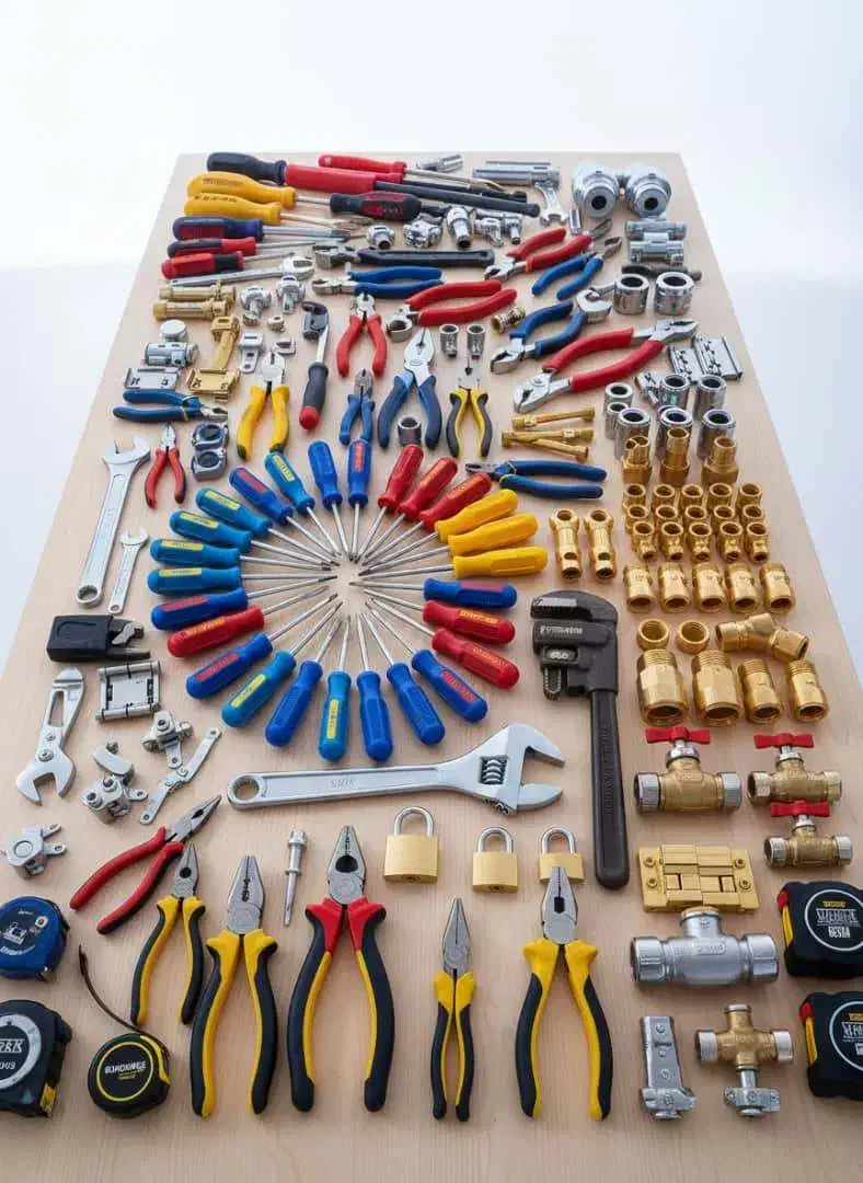 فروش یکجای بیش از ۱۰۰۰ قلم ابزارآلات، یراق و ...|عمدهفروشی|قم, آزادگان|دیوار