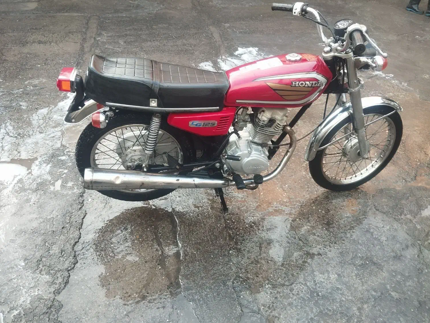 موتورمزایده|موتورسیکلت|آق قلا, |دیوار