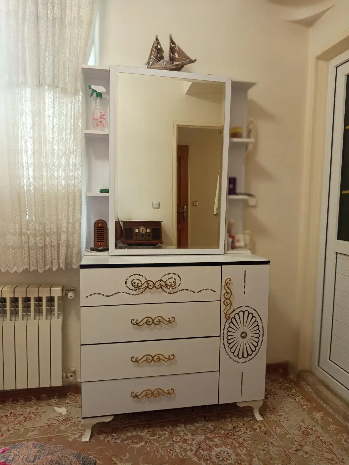 تخت دونفره|تخت و سرویس خواب|ملارد, |دیوار