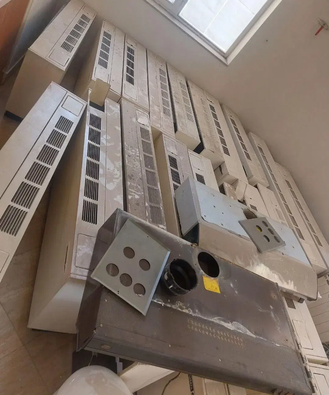 فروش و خرید هرنوع فن کوئل زمینی سقفی خراب سالم|کولر گازی و فنکوئل|مشهد, فردوسی|دیوار