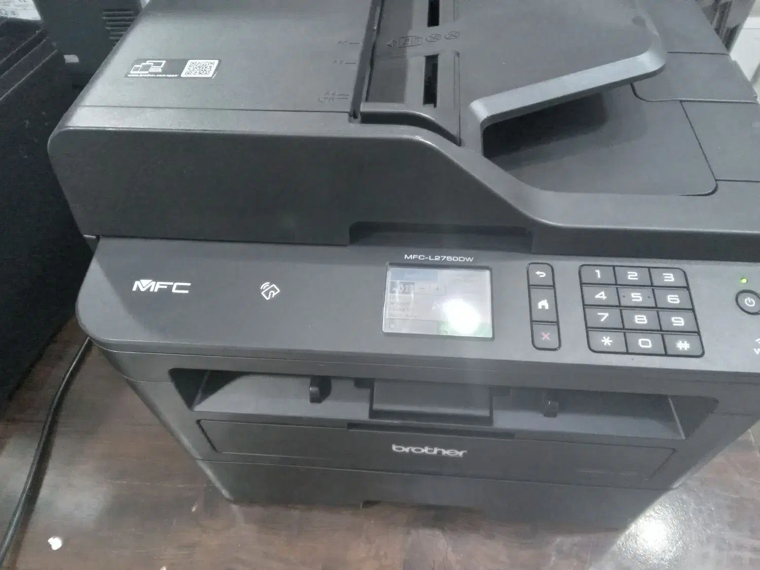 پرینتر ۲۷۵۰dw دو رو زن وای فای دار|پرینتر، اسکنر، کپی، فکس|شیراز, گلشن|دیوار