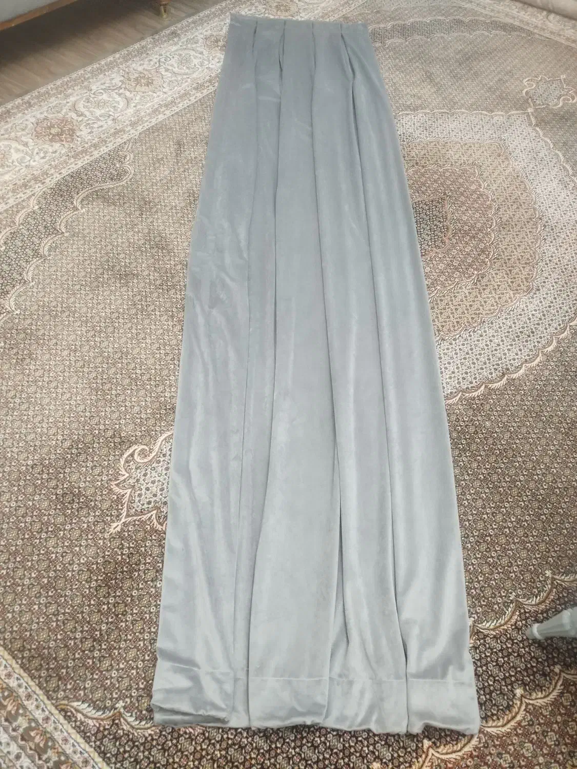 والان پرده به ابعاد ۶۰در ۱۶۰|پرده، رانر، رومیزی|قم, پردیسان|دیوار