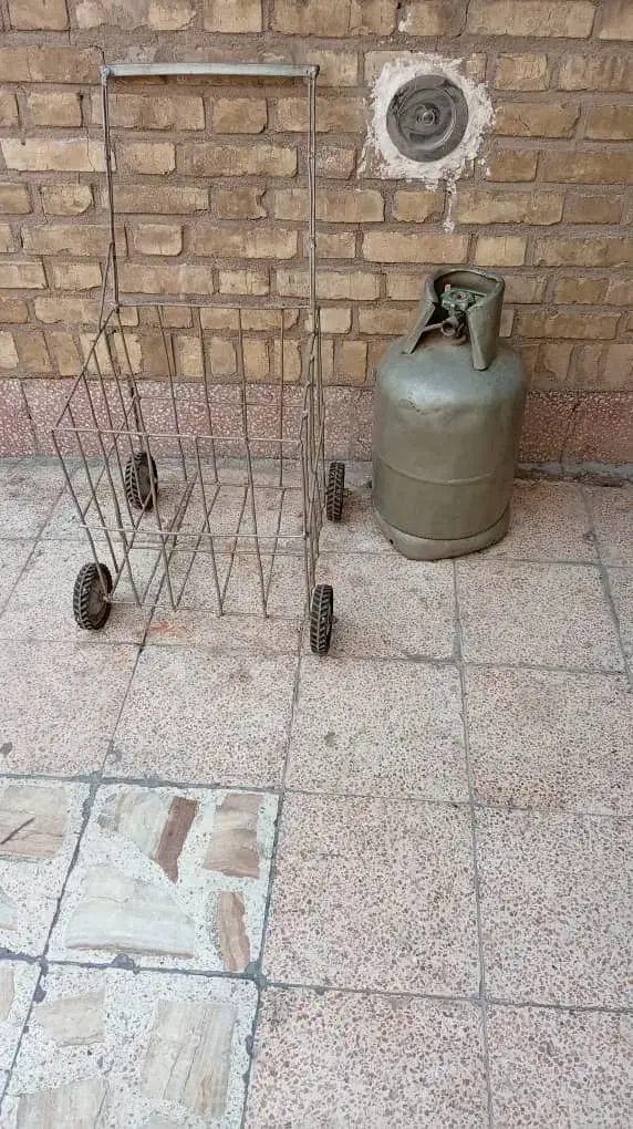 بوتان یک میلیون پانصد و گاری ۴ چرخ پانصد تومان|اجاق گاز و لوازم برقی پختوپز|اهواز, کوی مهدیس|دیوار