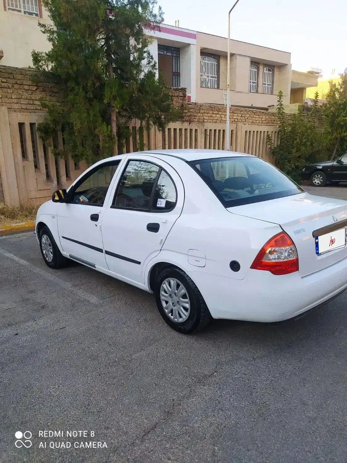 تیبا صندوق دار  مدل 401 تمام فابریک دوگانه دستی|خودرو سواری و وانت|شیراز, پودنک|دیوار