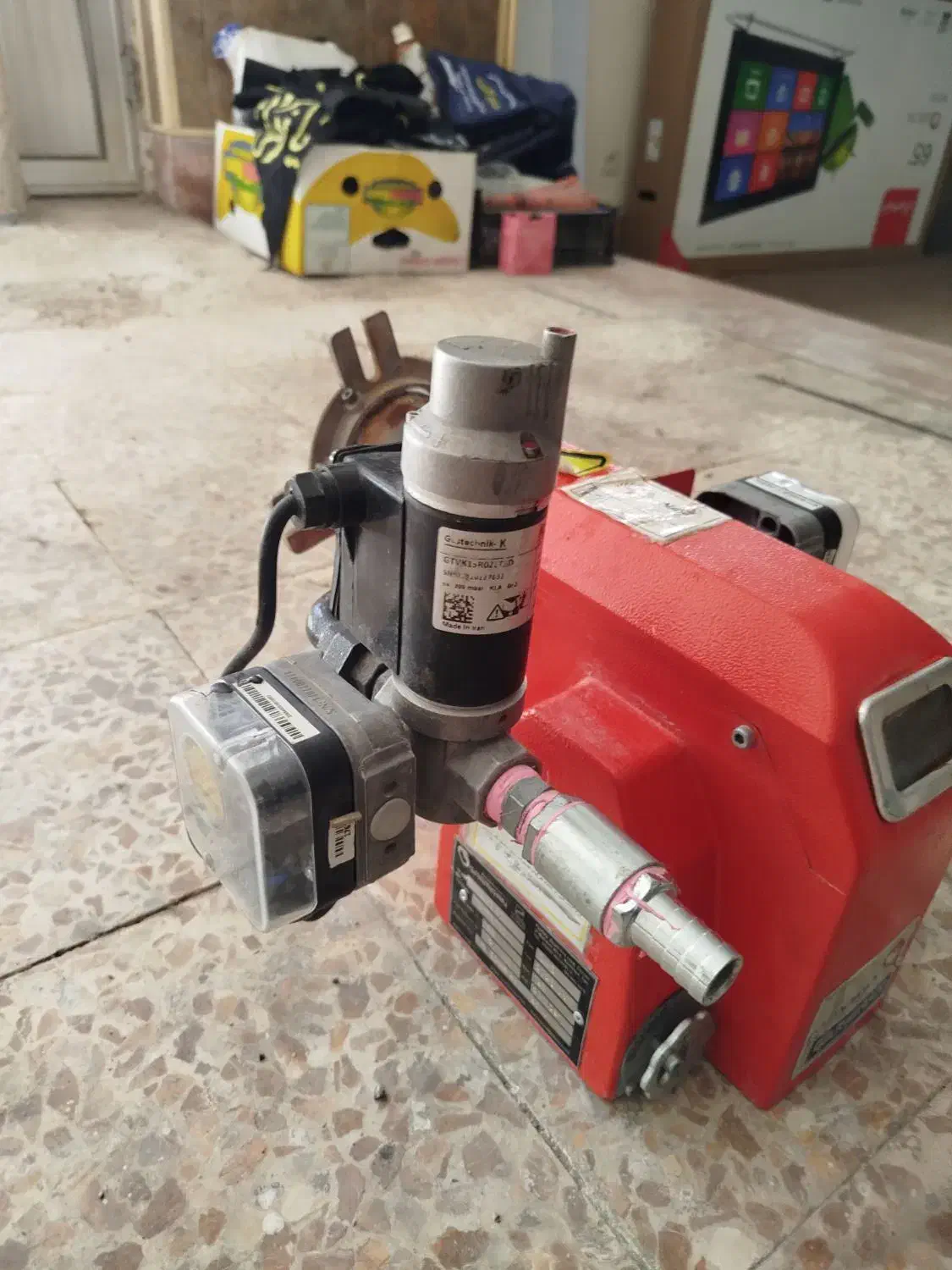 مشعل گازی گرم ایران مدل gng90|آبگرمکن، پکیج، شوفاژ|تبریز, |دیوار