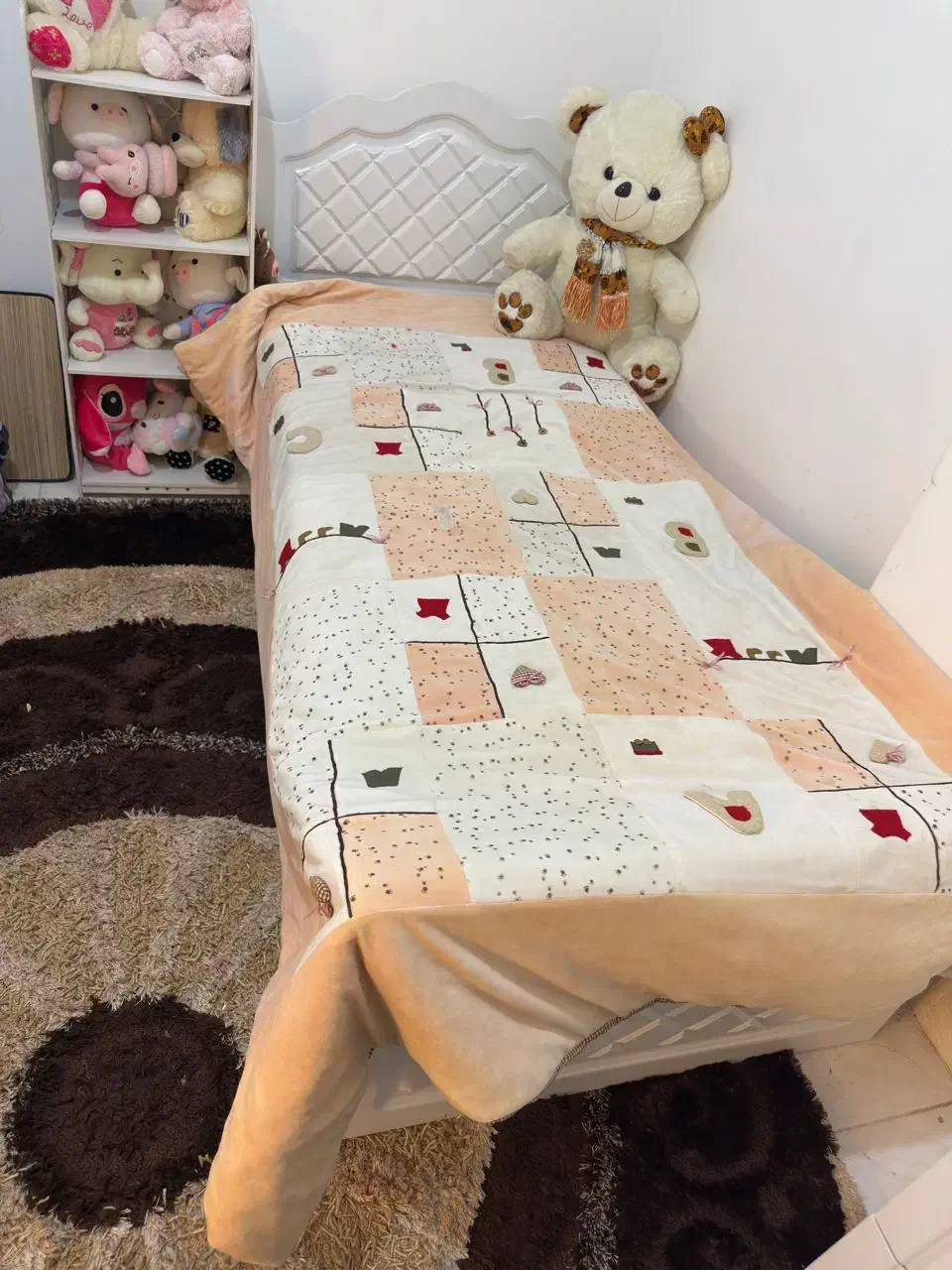 سرویس خواب نوزاد همراه با روتختی|تخت و سرویس خواب|مشهد, اسماعیل آباد|دیوار