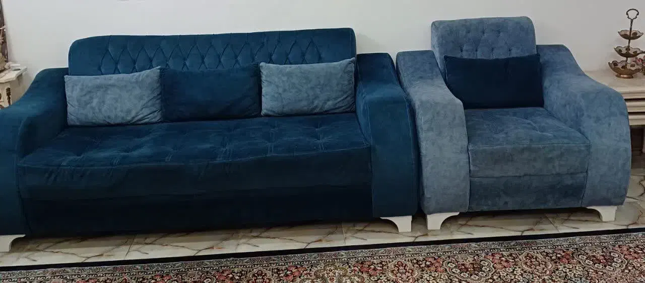 مبل هفت نفره|مبلمان خانگی و میز عسلی|فریدون‌کنار, |دیوار