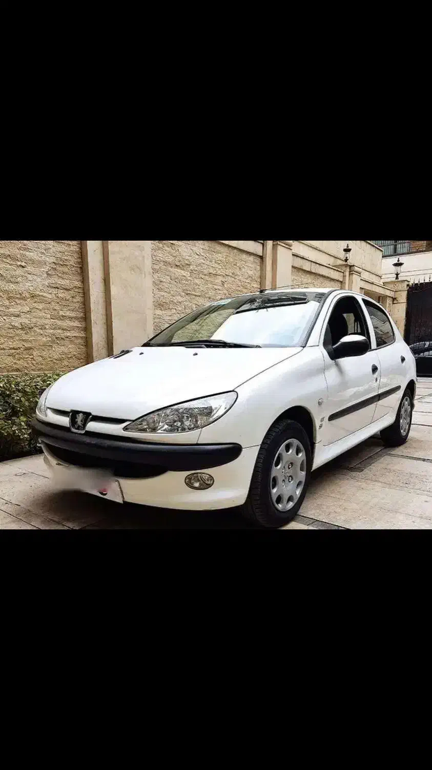 206 تیپ ۲ ۱۴۰۱ نو|خودرو سواری و وانت|قم, سالاریه|دیوار