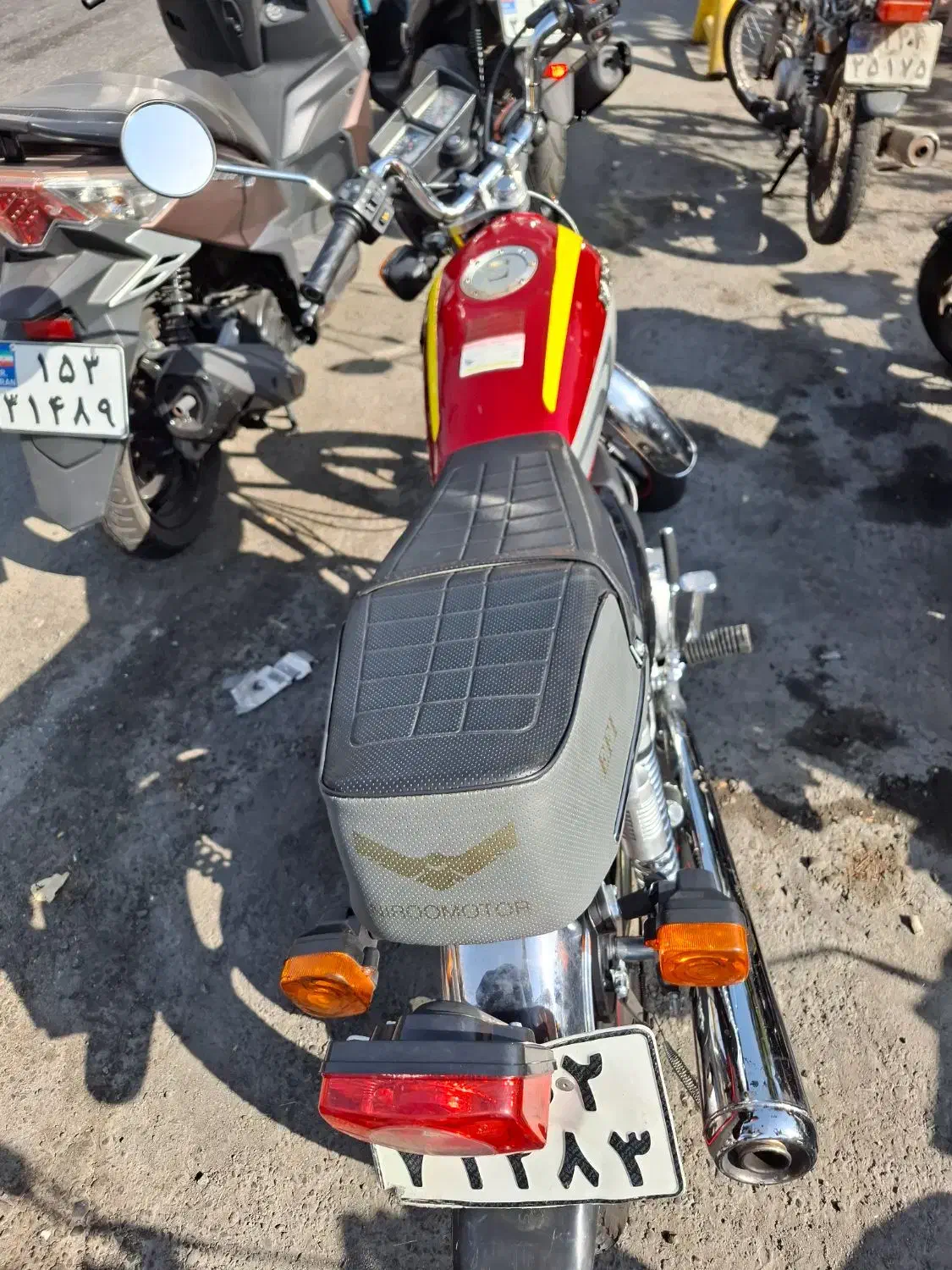 پرواز 125 انژکتور  (نیروموتور)|موتورسیکلت|تهران, شهران شمالی|دیوار