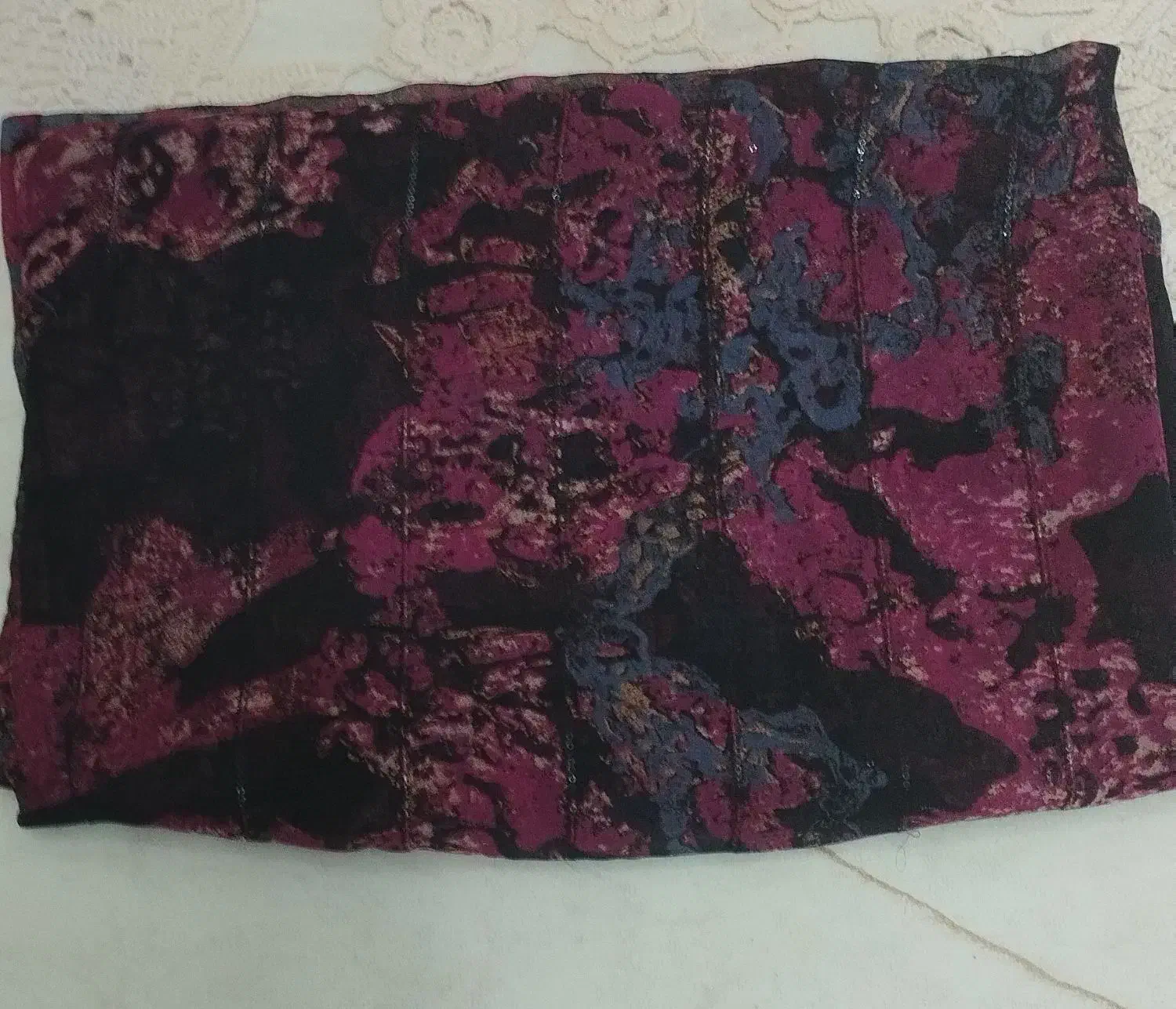 پارچه حریر هندی پولک مخفی|لباس|تبریز, |دیوار