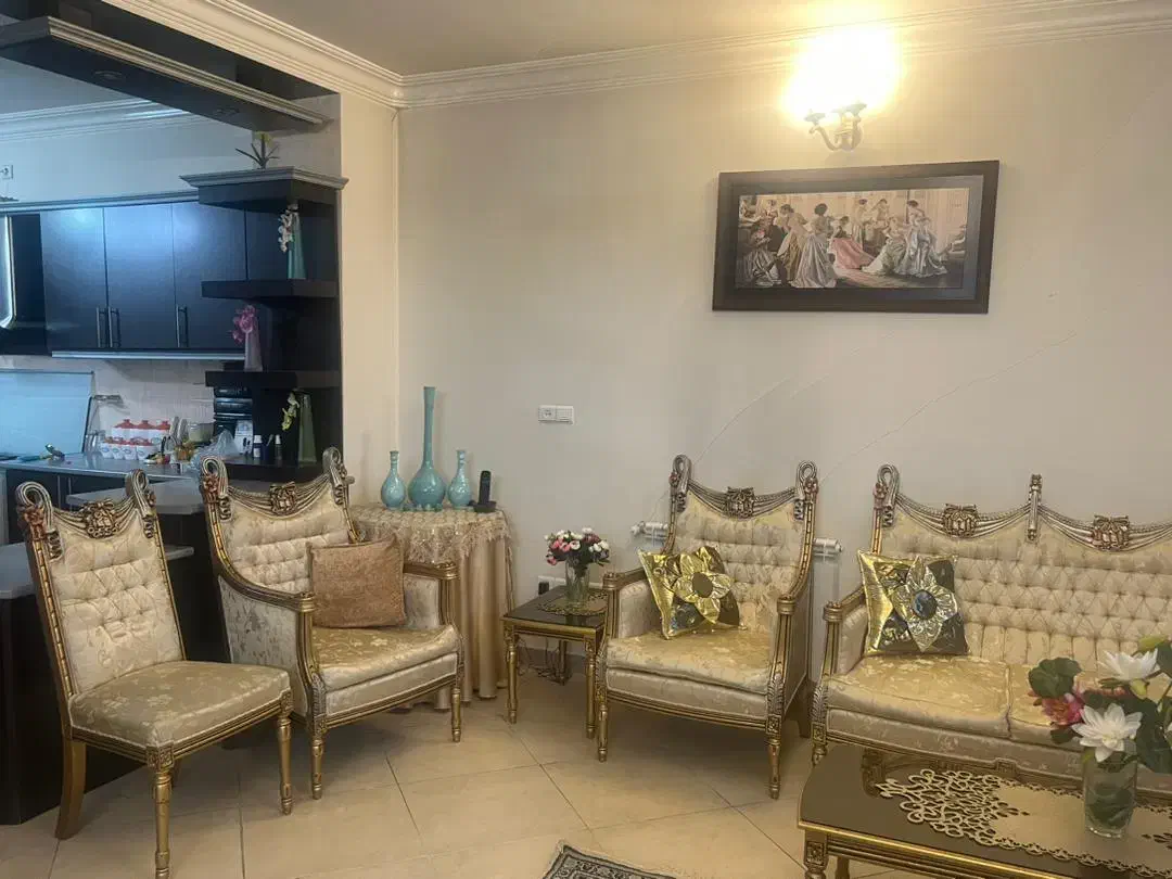 مبل استیل ۸ نفره|مبلمان خانگی و میز عسلی|اصفهان, جامی|دیوار