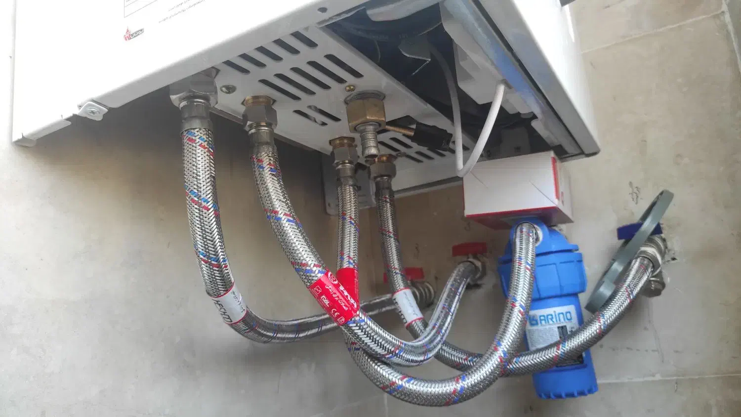 تعمیر وسرویس پکیج ابگرمکن وکولرگازی بخاری شومینه|خدمات پیشه و مهارت|بوشهر, |دیوار