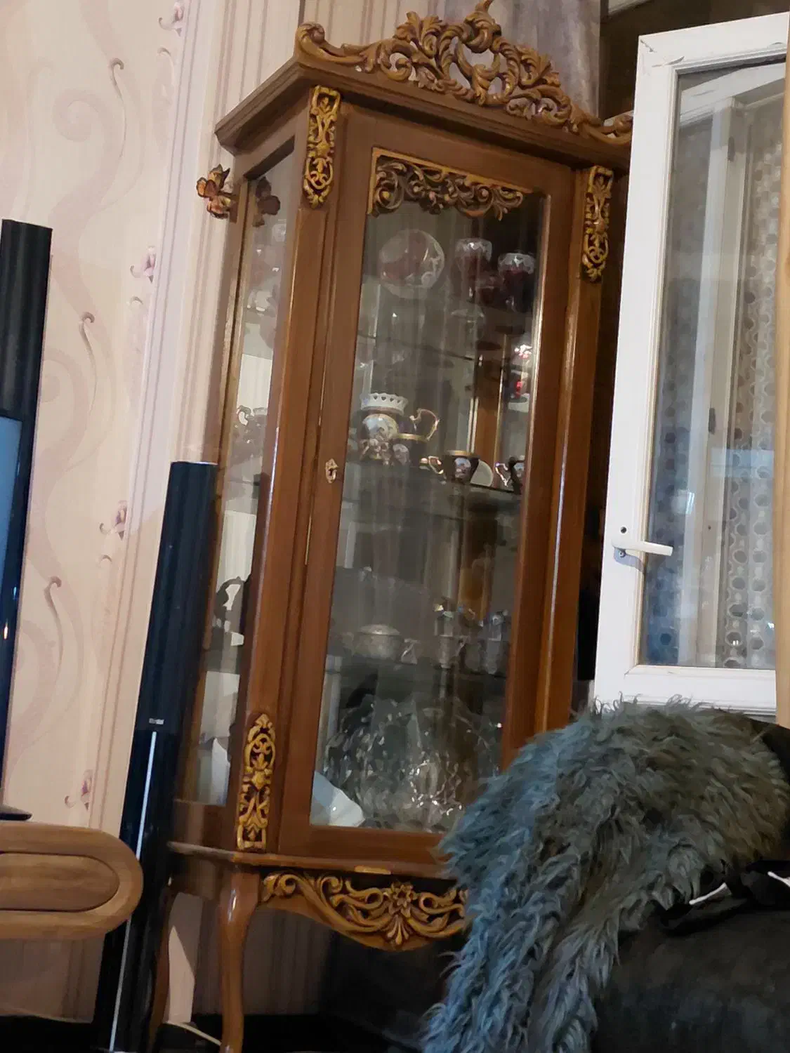 بوفه ظرف|بوفه، ویترین، کنسول|تربت جام, مسکن مهر|دیوار