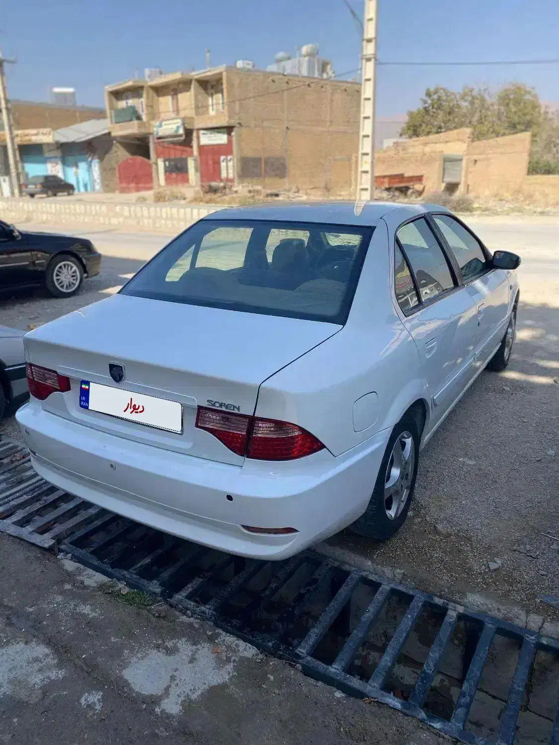 سمند سورن 88|خودرو سواری و وانت|آباده, |دیوار